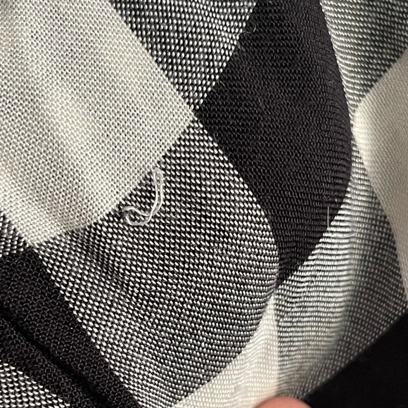 J Jill Buffalo Check dress size M - Picture 10 of 11